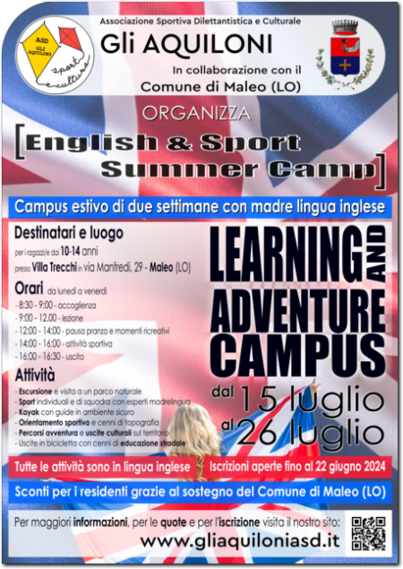 English & Sport